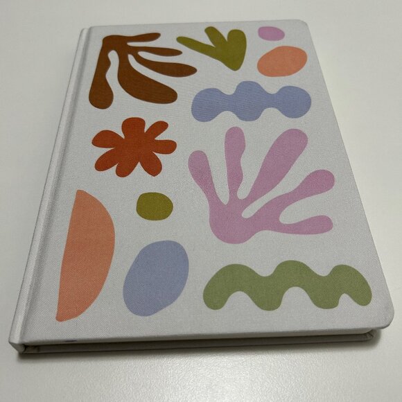 NWOT Designworks Ink Bookcloth Jumbo Journal - Matisse - Picture 3 of 8
